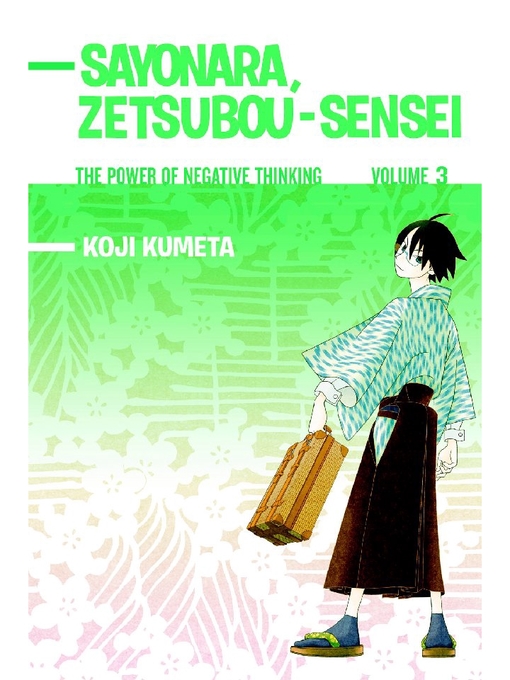 Title details for Sayonara Zetsubou-Sensei, Volume 3 by Koji Kumeta - Wait list